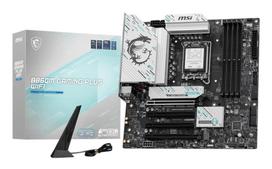 MSI Motherboard||Intel B860 Express|LGA1851|Micro-ATX|DDR5 Memory|4 Memory Slots|B860MGAMINGPLUSWIFI