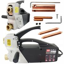 Pincer spot welder for metal joining digital modular 400