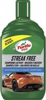 Turtle Wax Streak Free Wash & Wax — automobilių šampūnas su vašku, 500 ml