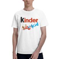Kinder Kid Joy Su Dviračiu Žaislas Unisex Marškinėliai Kinder Kiaušinio Naujiena Marškinėliai Trumpomis Rankovėmis Apvalia Kaklo Iš Švarios Medvilnės Gimtadienio Dovana Viršutiniai Marškinėliai S white
