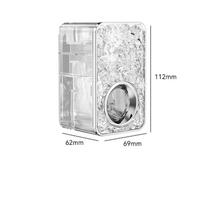 Wall Mounted Toothpaste Squeezer Portable Storage Rack New Toothpaste Dispenser  Home Organizerer skaidri