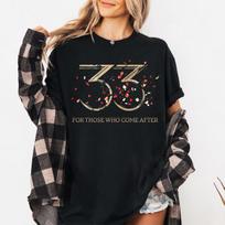 Clair Obscur Expedition 33 Shirt For Those Who Come After Vintage Rpg Tee Upcoming Game Merch Fan Gift Unisex Unisex Allseason M black