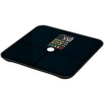 AENO Tuya Connected Smart Body Fat Scale with Heart Rate  AND  VA Screen, AAA batteries*4
