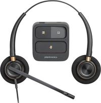 HP Encorepro 520 Binaural  Headset +Quick Disconnect