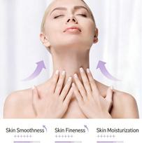 Magic Collagen Fullerene Neck Cream | Firming & Tightening Neck Cream | Deep Hydration Moisturizer | Smooths Fine Lines & Wrinkles | Lifting & Ski beige