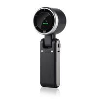 Xiaomi 5 Speed Handheld Mini Fan Foldable Mini Fan Portable Desk Outdoor Neck Hanging USB Rechargeable Fan Phone Stand Display Screen juoda