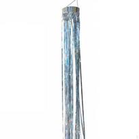 Reflective Bird Streamer Weather Resistant for Greenhouses, Homeowners gray