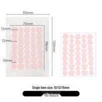 Hydrocolloid Pimple Patch with Micro-Needles for Day & Night Use - Invisible Spot Treatment and Pus Absorber.