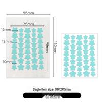Hydrocolloid Pimple Patch with Micro-Needles for Day & Night Use - Invisible Spot Treatment and Pus Absorber.