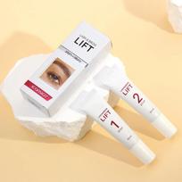 ICONSIGN 10ml Eyelash Firming Set Brow Lift Lamination Fixing Lotion Makeup Tool 1 pcs 01 Army Green white