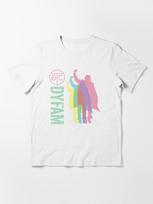 Simple Minds  Don't You Forget About Me  - an homage to  The Breakfast Club  Essential T-Shirt 3XL balta