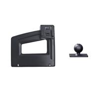 Car Phone Holder For Mitsubishi Pajero 2011 2012 2013 2014-2022 Mobile Phone Mounts Car Wireless Charging Special Fixed Base Only the base