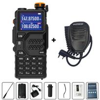 BAOFENG BF-K5 Plus Walkie Talkie AM FM 50KM Max Long Range Communication Radios Wireless Copy Frequency Support Type-C Charging US