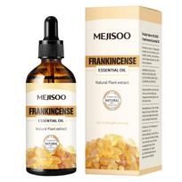 Plant-Infused Skin Brightening Oil with Frankincense, Sweet Almond, Mugwort, and Rosehip for a Soothing SPA Massage. beige