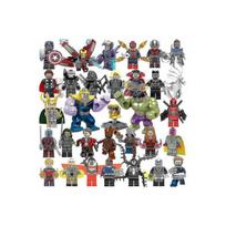 32 vnt. Marvel Keršytojų Superherojų Komiksų Mini Figūrėlės DC Mini Figūrėlė Dovana Vaikams
