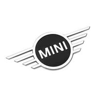 Mini Cooper Countryman F54 F55 F56 F60 F57 ABS Automobilio Emblema Galinė Priekinė Ženkliuko Lipdukas Išorės Dekoracija Auto Logotipo Aksesuarai 13.5x5.5CM