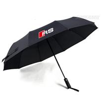 Skirta Audi RS3 RS4 RS5 RS6 RS7 S Line RSQ3 RSQ5 RSQ7 RSQ8 Automatinis sulankstomas skėtis nuo saulės UV apsauga Automobilio priedai juoda