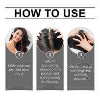 Palm Oil Hair , Scalp Massage Treatment To Repair Dry, Frizzy Hair, Leaving It Smooth And Strong. one size black