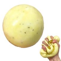 Vaseline Shasha Noisy Ball Watermelon Potato Slushy Relief Sensory Toy Soft Slow Rebound Squishy Stress Relief Toy For Adhd Gift