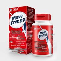 Move Free gliukozamino ir kalcio kaulų sveikatos tabletės