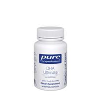 Pure Encapsulations DHA Ultimate Fish Oil Omega 3 60 Tablets 1 pcs
