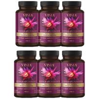VINIA Bioha Vinia Piseid Resveratrol 6mg Capsules 30 pcs (6 pcs Set of 30 Tablets)
