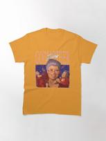 Shrekis Krikštamotė Retro Hip Hop T-shirt Klasikinis T-shirt XL auksas