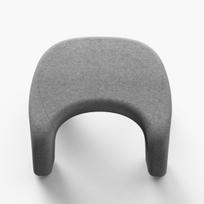 Memory Foam Lap Desk Pillow, Soft Reading Desk With Handle For Adult Bed Work Study gray