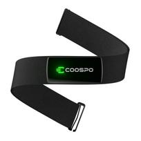 COOSPO H6/H9Z Krūtinės širdies ritmo monitoriaus dirželis Bluetooth 4.0 ANT+ HRM jutiklis Vandeniui atsparus Garmin Wahoo dviračio kompiuteriams H9Z