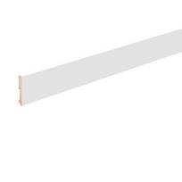 Grindjuostė Domoletti 717543, 2400 cm x 11.5 cm x 1.6 cm, balta sp.