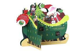 English Tea Shop Organic Advent Calendar Christmas Sled 24pcs (4x48g) (07005)