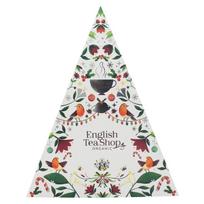 English Tea Shop Organic Christmas Advent Calendar pyramid, white, 25 pcs (6 x 50 g) (6417)