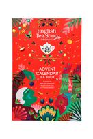 English Tea Shop Organic Large Advent Calendar Journal, red, 25pcs (6 x 50g) (6810)