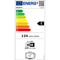 SONY 4K OLED TV | K83A65PB Bravia 6 | 83 | Smart TV | Google TV | UHD | Black