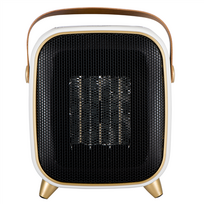 Adler Fan Heater | AD 7762 | Ceramic | 1000 W | Number of power levels 2 | White