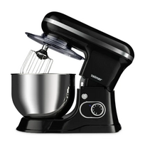 Zelmer ZKR1355 Stand Mixer, Black/Steel