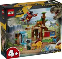 LEGO Polska Bricks Jurassic World 77981 Velociraptor, Stegosaurus and Pteranodon Rescue
