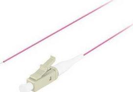 LANBERG Pigtail MM LC/UPC OM2 Easy Strip 50/125 2m Purple