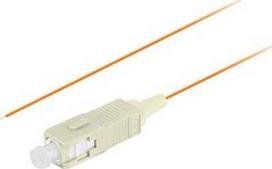 LANBERG Pigtail MM SC/UPC OM2 Easy Strip 50/125 2m Orange