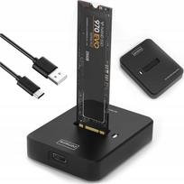 zenwire SSD M2 NVME/SATA USB Black
