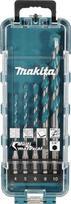 Makita UNIVERSAL DRILL BIT SET 1/4" HEX /5pcs.