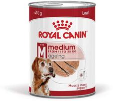 ROYAL_CANIN ROYAL CANIN SHN Medium Ageing Loaf Can 410g