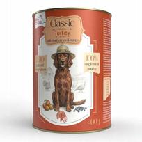 SYTA MICHA wet dog food turkey, blueberries and mango, grain-free