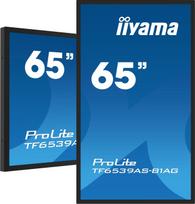 Iiyama ProLite TF6539AS-B1AG 65/165.1cm 4K UHD Multi-Touch Monitor, HDMI/DP