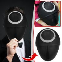 Viso veido kaukės Maskaradas Priedai Cosplay Kostiumai Kaukės Žaislai One Size black
