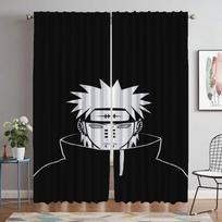 Naruto Užuolaidos Miegamojo Svetainės Užuolaida Blackout Užuolaidos 2 Vnt. Žaliuzės Pertvara Helovino Dekoracija Virtuvės Kamera W60xH90cmx2pcs-CL