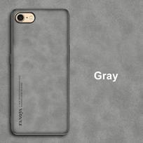 Prabangus avikailio odinis dėklas, skirtas iPhone 5 5s Se 2016 2020 2022 6 7 8 Plus Vyrų verslo galinis dangtelis, skirtas Apple Iphone5 S 6s for iphone se 2020 pilka spalva