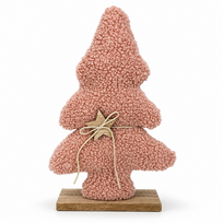 Pliušinė dekoratyvinė eglutė, 38 cm