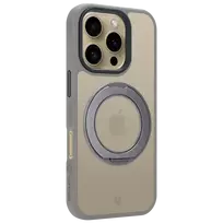 Tactical MagForce Hyperstand Cover for Apple iPhone 16 Pro Light Grey