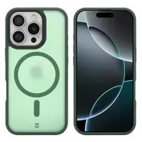 Tactical MagForce Hypersand Cover for Apple iPhone 16 Pro Forest Green